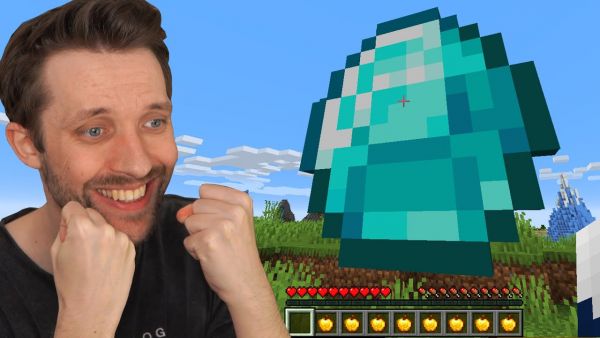 Diamanten Wachsen Unendlich Groß in Minecraft