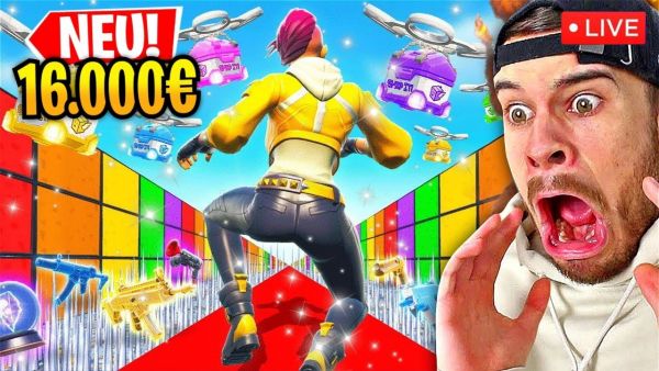 16.000€ YOUTUBER TURNIER *JETZT*! (StandartSkill, SYou, usw.)