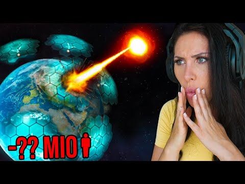 Kann die Menschheit mit einem Schutzschild diese krassen Attacken überleben? Solar Smash