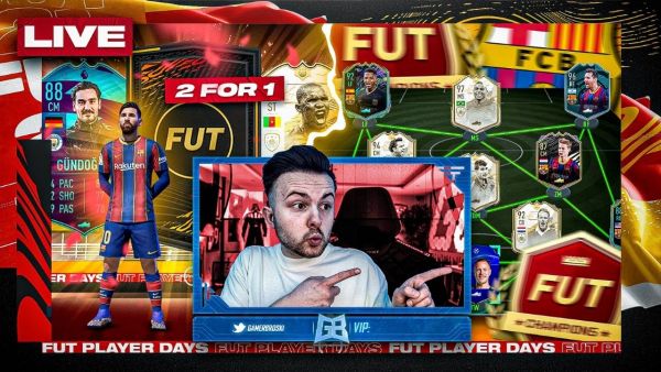 FIFA 21: FUT PLAYER DAYS Pack Opening + Barca WL Team 🔥 Später CREW Mario Kart