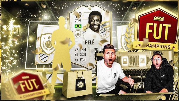 FIFA 21: Wundertüte + FUT PLAYERS DAY Pack Opening mit WL und CREW Mario KART 😱🔥