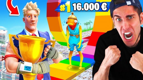 Wir CASTEN das 16.000€ TURNIER in Fortnite!