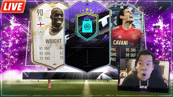 JOA NEUE TÜTE IZZ DA 😮 WL MIT 🤡TEAM ZOCKEN!? 💨🤯 FIFA 21 RTG LATENIGHT LIVESTREAM