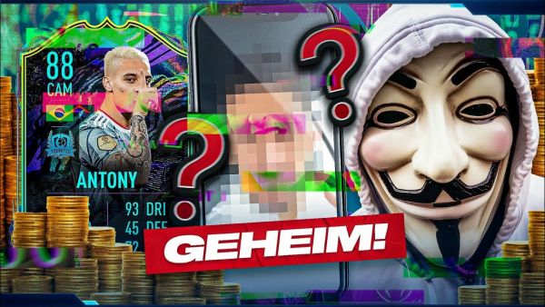 Eine VIDEO NACHRICHT FÜR EUCH 😱 SCHÖNER WAGEN DOH 🔥 FIFA 21: YOUnited FUTURE ANTONY #6
