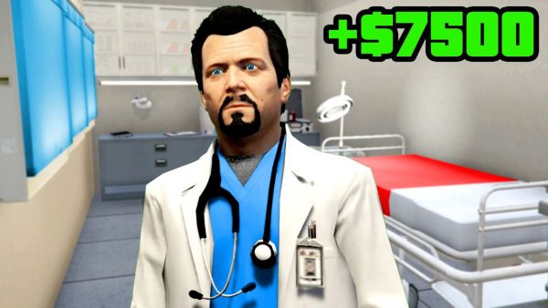 GTA 5 als ein DOKTOR spielen!!