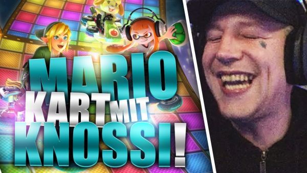 Lustige Runden Mario Kart 8 mit @Knossi | SpontanaBlack