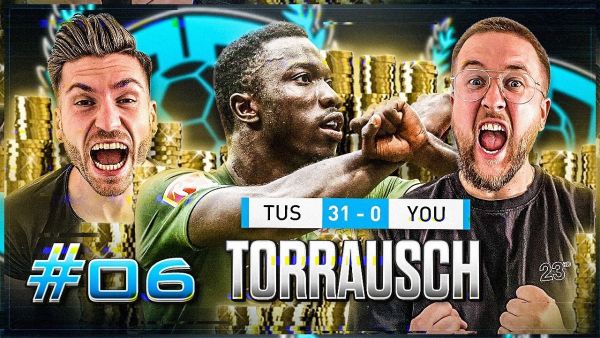 TORRAUSCH mit WAMMI und STIRNBAND 😱😳 Das LETZTE mal YOUnited FUTURE Silas Wamangituka #6 FIFA 21