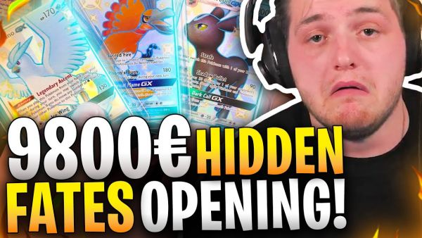 😍😳Beste HIDDEN FATES Pokémon OPENING?! | JAGD nach dem SHINY GLURAK geht weiter!