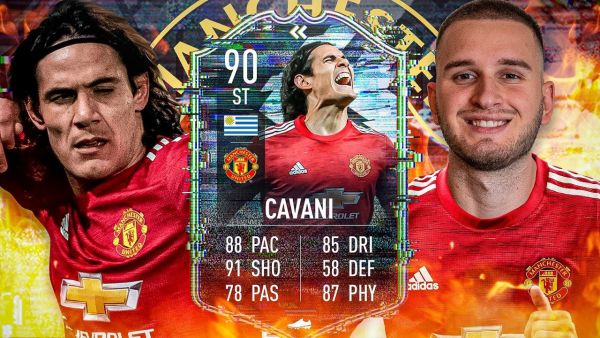 FIFA 21: OH NOOOO!🚨CAVANI FLASHBACK SQUAD BUILDER BATTLE 😱🔥