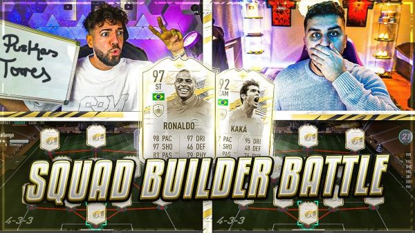 FIFA 21: 15 MIO COINS FULL ICON Squad Builder Battle ☠️☠️ Wakez vs Seko 🔥🔥