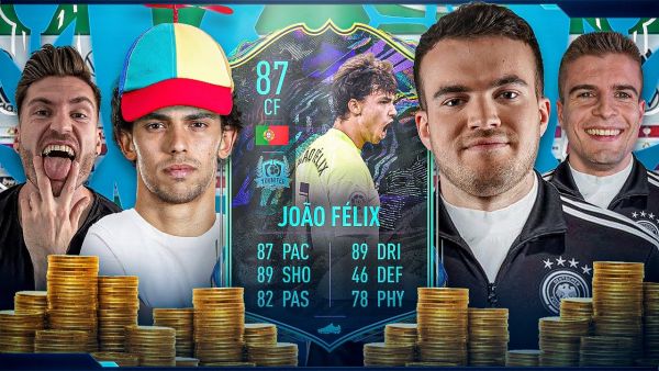 FIFA 21: YOUnited FUTURE #6 NOMOL Zwo NEUE für de CIAO & Zwo SPECIAL GUESTS 👻😱