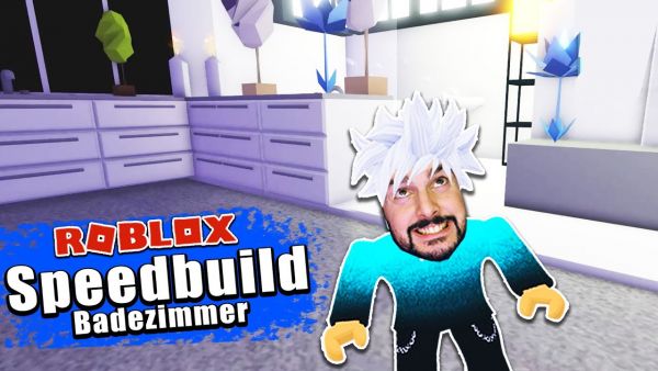 BABY KAAN‘S PENTHOUSE! Das schönste Badezimmer in Adopt me City! Speedbuilding [Roblox Deutsch]