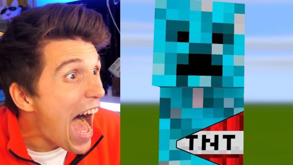 Paluten REAGIERT auf 15 Dinge über den Minecraft Creeper die du noch nicht wusstest