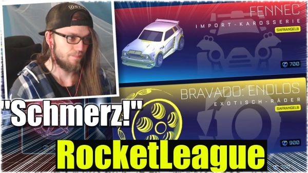 1 NIEDERLAGE = 1 ITEM KAUFEN! - Rocket League [Deutsch/German]