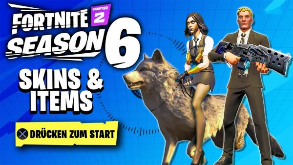 Die ERSTEN SEASON 6 BATTLE PASS BILDER 😍 | Fortnite Deutsch