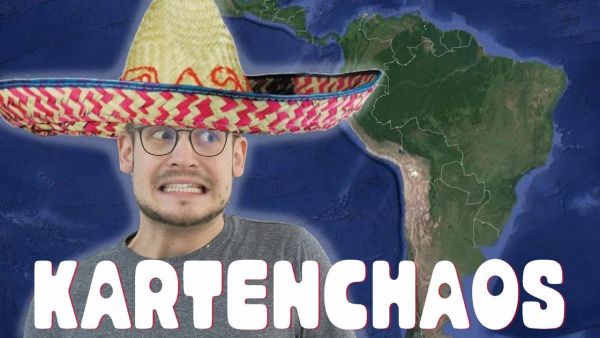 Kartenchaos - SÜDAMERIKA-Edition!