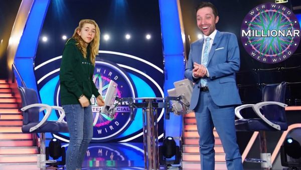 BENX und ELINA spielen WER WIRD MILLONÄR!