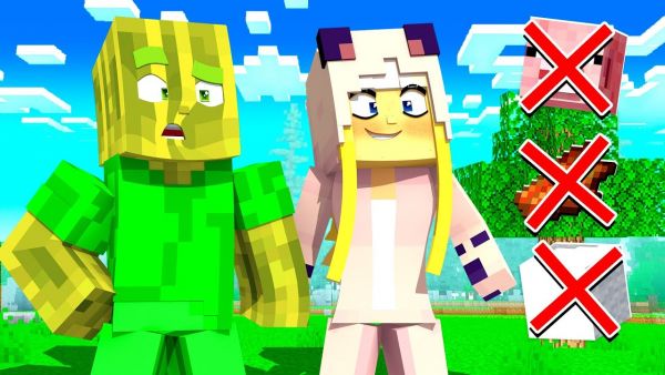 VEGAN in MINECRAFT FÜR 1 TAG! ✿ [Deutsch/HD]