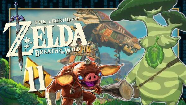 ER ist wieder da und TANZT 🌳 THE LEGEND OF ZELDA BREATH OF THE WILD 🌳 #11