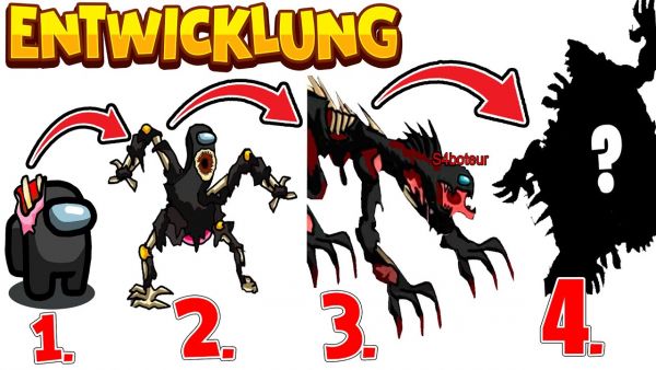 ENTWICKLUNG VON S4BOTEUR in Among Us (HÖLLEN IMPOSTOR)