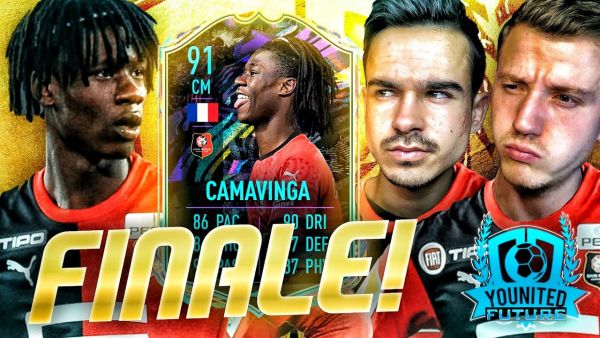 FIFA 21 : YOUnited FUTURE CAMAVINGA #6 - OMG WAS EIN FINALE !! 😱🔥