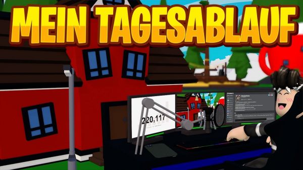 Mein täglicher Youtuber Tagesablauf in Adopt Me nachgestellt !| Roblox/Deutsch