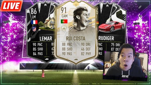 ALLES OVERPRICED.. 😮 WL MIT NEUEN OPTIMUS PRIME ICONS ZOCKEN!? 💨🤯 FIFA 21 RTG LATENIGHT LIVESTREAM