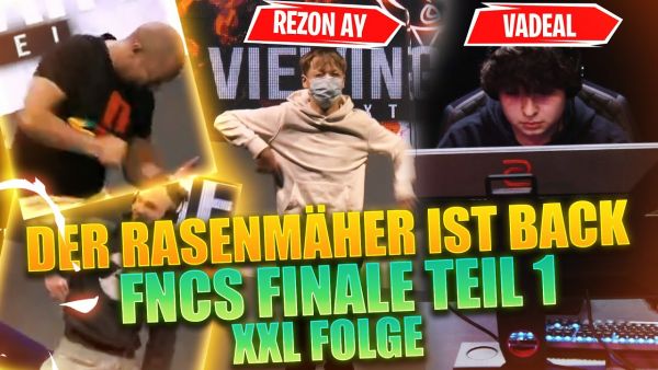 Das beste TEAM EUROPAS @Vadeal & @rezon ay sind LIVE ZU GAST DABEI | FNCS FINALE mit @Chefstrobel