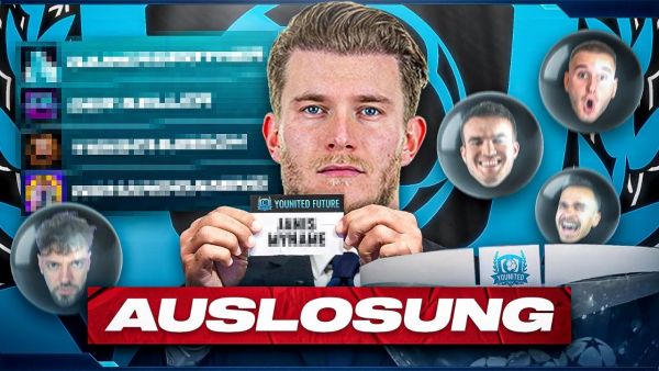 FIFA 21: YOUnited FUTURE Gruppen Auslosung 🔥🔥 ft. Loris Karius