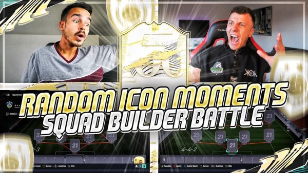 FIFA 21 : RANDOM ICON MOMENTS Squad Builder Battle endet BÖSE 😱🔥