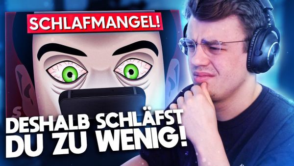 Der Grund warum wir alle zu wenig Schlafen...
