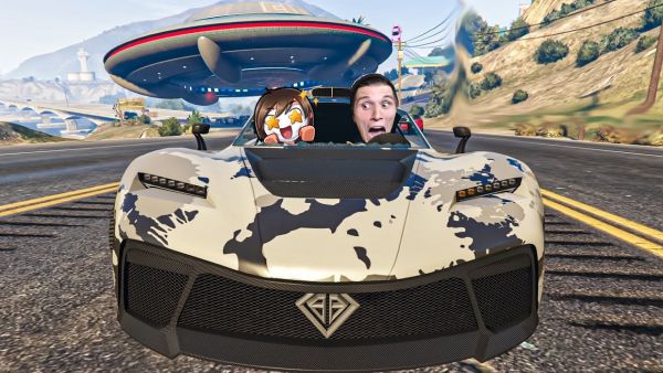 Ich fahre das SCHNELLSTE Auto in GTA Online (schneller als ein JET)