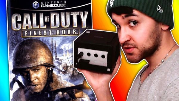 COD auf der Gamecube... (2003)