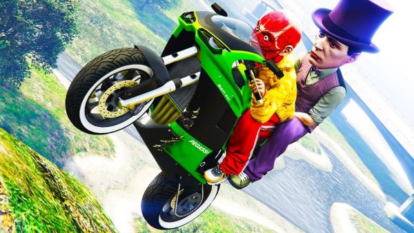 Können wir diesen GTA ONLINE Stunt schaffen?