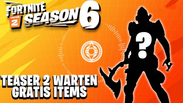 TEASER 2 KOMMT 😍 LETZTE GRATIS ITEMS HOLEN | Fortnite Deutsch