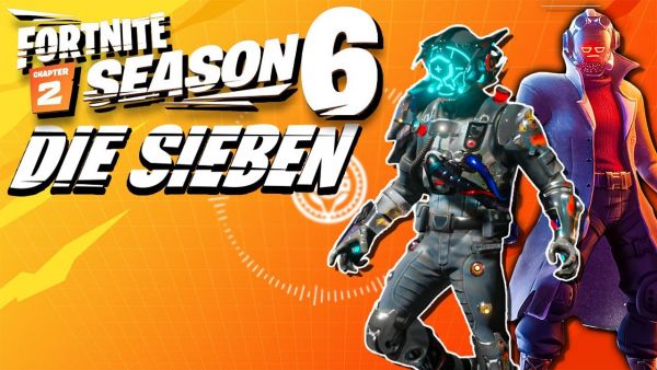 Die SIEBEN 😍 Mehr BATTLEPASS SKINS aus SEASON 6 | Fortnite Deutsch