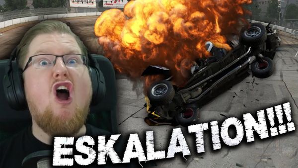Menschen haben KEIN BENEHMEN in Wreckfest