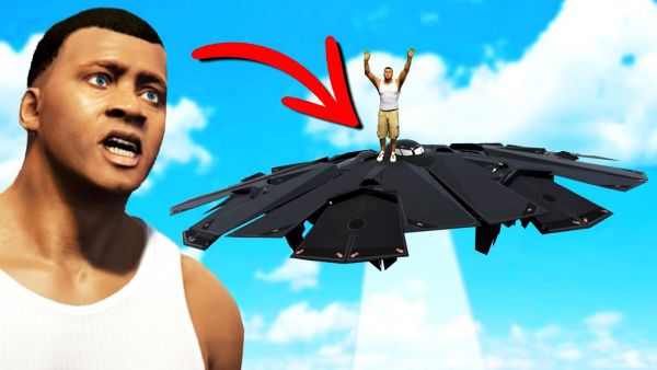 GTA 5 - Wir stehlen das UFO aus der MILITÄRBASIS!!