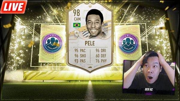 PRIME ICON PACK SBC IZZ DA 😮 WL FÜR FIF CR7 ZU ENDE ZOCKEN!? 💨🤯 FIFA 21 RTG LATENIGHT LIVESTREAM