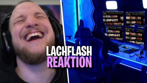 LACHFLASH des TODES - Hungriger Hugo REAKTION -  | ELoTRiX Livestream Highlights
