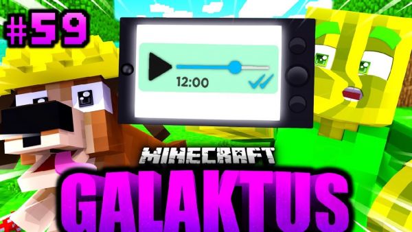 WAS ist AUF DER SPRACHNACHRICHT?! - Minecraft GALAKTUS #59 [Deutsch/HD]