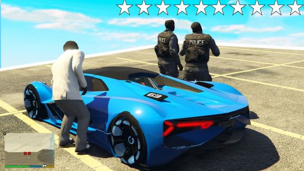 ich klaue ein 10.000.00$ HYPERCAR in GTA 5!