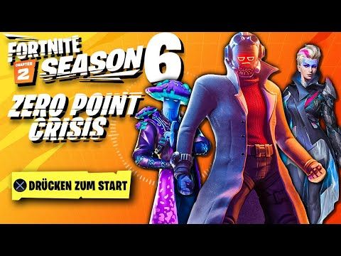 SEASON 6 KOMMT 😍 Neuer Teaser, Battlepass, Trailer wir schauen uns alles neue an   Deutsch
