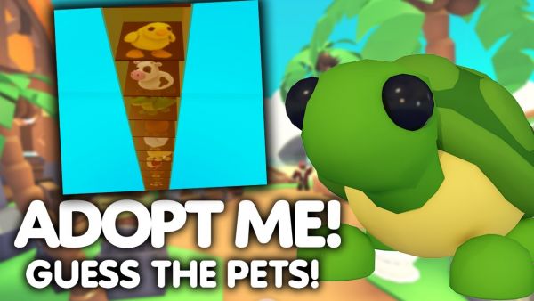Schaffst du es ALLE Adopt Me PETS zu ERRATEN? | Roblox/Deutsch
