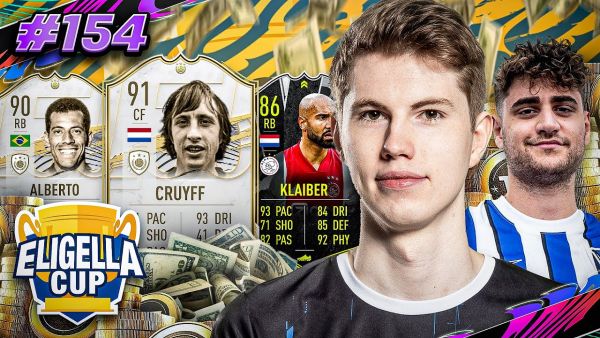CRUYFF ✔️ MEIN META-TEAM FÜR DEN ELIGELLA CUP! 😬🔥I FIFA 21 ROAD TO GLORY #154