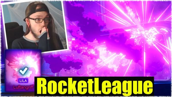 PAINTED LUFTANGRIFF IST INSANE! - Rocket League [Deutsch/German]
