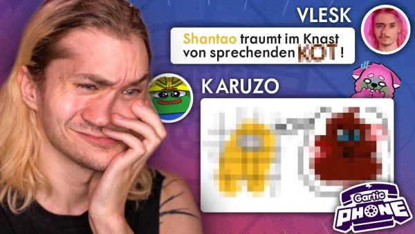 DAS SOLL EIN PFERD SEIN? | Gartic Phone