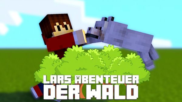 Der Böse Minecraftwolf Sam | Der Wald #3 | Lars Abenteuer | LarsLP