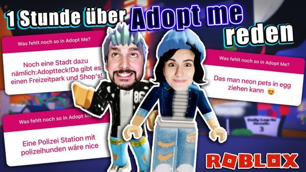 NEON EGGS! POLIZEISTATION! BERUFE! Was wünscht ihr euch in Adopt Me? 1h XXL Talkrunde Dania & Kaan