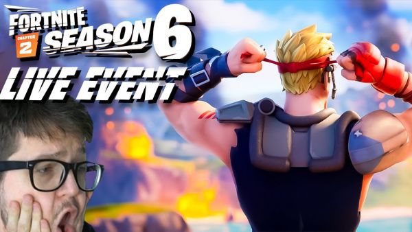 DAS LIVE EVENT BEGINNT IN SEASON 6 | Fortnite Deutsch